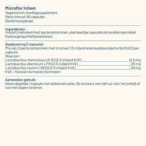 Vitaminstore Microflor Intiem afbeelding