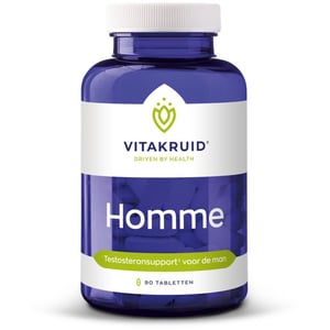 Vitakruid - Homme Testosteronsupport voor de man