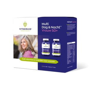 Vitakruid Multi Dag & Nacht Vrouw 50+ afbeelding