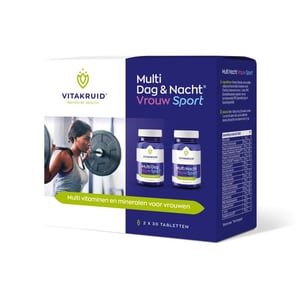 Vitakruid - Multi Dag & Nacht Vrouw Sport 