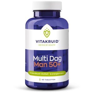 Vitakruid Multi Dag Man 50+ afbeelding
