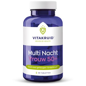 Vitakruid Multi Nacht Vrouw 50+ afbeelding