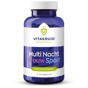 Vitakruid Multi Night Woman Sport image