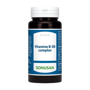 Bonusan Vitamin B50 complex image