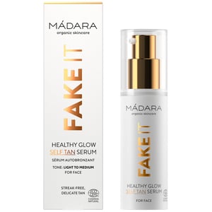 MADARA Fake It Healthy Glow Self Tan Serum afbeelding