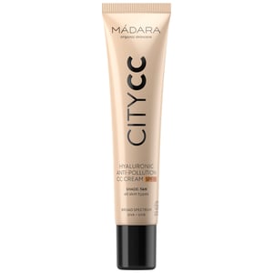 MADARA - Hyaluronic Anti-Pollution CC Cream SPF 15 TAN (City CC serie)