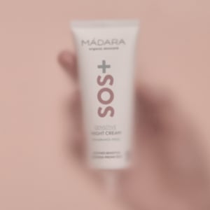 MADARA SOS+ Sensitive Night Cream afbeelding