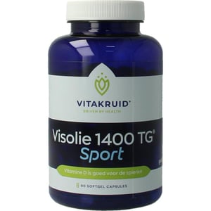 Vitakruid - Visolie 1400 TG sport