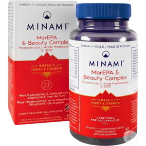 Minami Nutrition - MorEPA & Beauty Complex