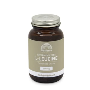 Mattisson Healthstyle - Gefermenteerde L-Leucine 500mg