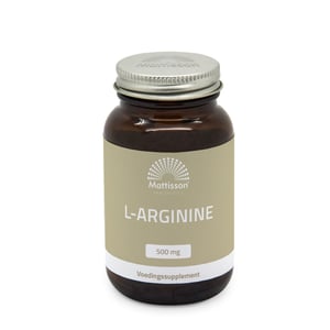 Mattisson Healthstyle - L-Arginine 500mg
