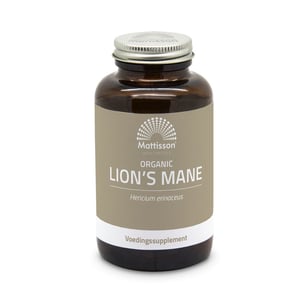 Mattisson Healthstyle - Lion's Mane 500mg organic