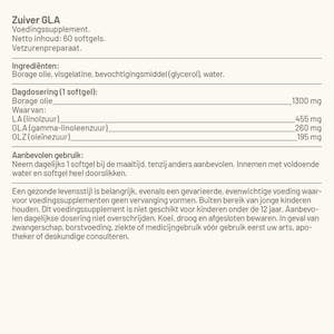 Vitaminstore Borage Olie Extra Sterk GLA (voorheen Zuiver GLA) afbeelding