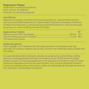 Vitaminstore Magnesium Malaat afbeelding