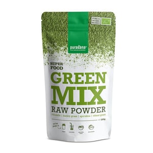 Purasana - Vegan Green Mix Poeder