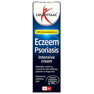 Lucovitaal - Eczeem psoriasis intensieve creme