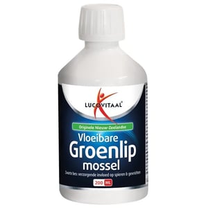 Lucovitaal - Groenlipmossel vloeibaar