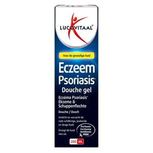 Lucovitaal - Eczeem psoriasis douchegel