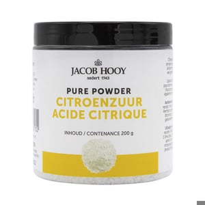 Jacob Hooy - Citric Acid Jar