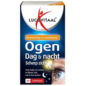 Lucovitaal - Ogen dag en nacht scherp zicht