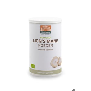 Mattisson Healthstyle - Lion's Mane poeder biologisch