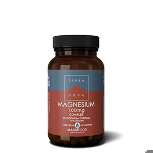 Terranova - Magnesium 100mg Bisglycinate Complex