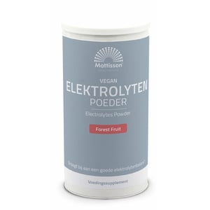 Mattisson Healthstyle - Elektrolyten Poeder Forest Fruit
