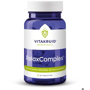 Vitakruid - RelaxComplex 1250mg Magnesium Taurate & D3