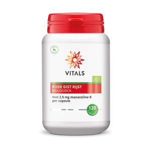 Vitals - Rode Gist Rijst bio