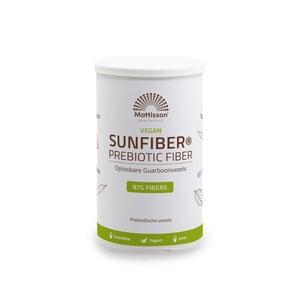 Mattisson Healthstyle - Vegan Sunfiber Oplosbare Guarboonvezels