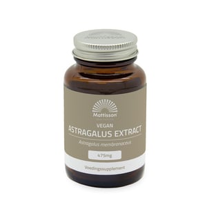 Mattisson Healthstyle - Astragalus extract 475mg
