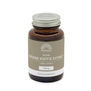 Mattisson Healthstyle - Green Coffee Bean Extract 500mg
