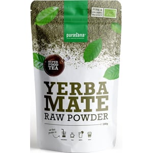 Purasana - Yerba Mate Thee poeder vegan bio