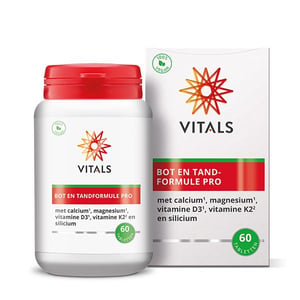 Vitals - Botformule en Tandformule Pro
