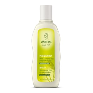 Weleda natuurcosmetica - Pluimgierst Milde Shampoo