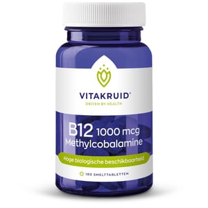 Vitakruid - B12 1000 mcg methylcobalamin