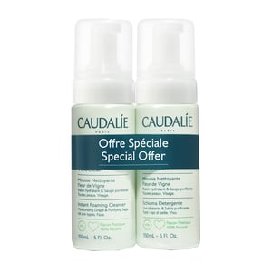 Caudalie - Reinigende Mousse Duo verpakking