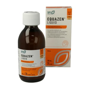 Equazen Equazen Liquid Citrus Omega 3- & 6-vetzuren afbeelding