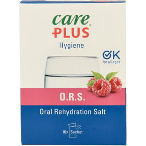 Care Plus - ORS Kind Framboos