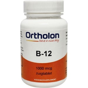 Ortholon - Vitamine B12 1000 mcg zuigtabletten