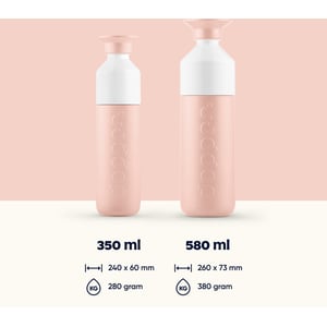 Dopper Dopper Insulated Pebble Peach afbeelding
