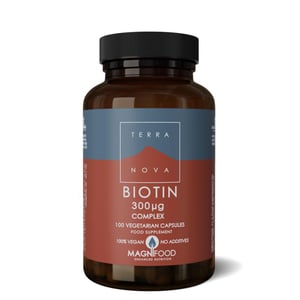 Terranova Biotin 300 mcg complex Terranova Biotin 300 mcg complex image