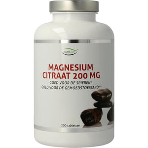 Nutrivian Magnesium citraat 200 mg afbeelding