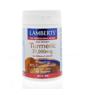 Lamberts Curcuma 20,000mg (turmeric) Lamberts Curcuma 20,000mg (turmeric) image