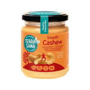 TerraSana - Cashewnotenpasta zonder zout