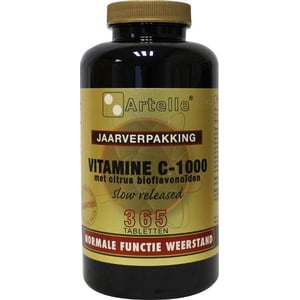 Artelle Vitamin C 1000 mg Bioflavonoids image