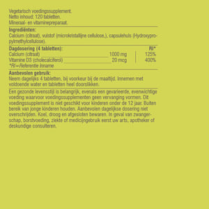Vitaminstore Calciumcitraat D3 (calcium) afbeelding