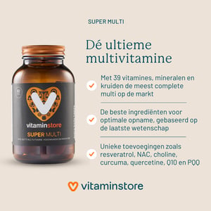Vitaminstore Super Multi (multivitamin) Vitaminstore Super Multi (multivitamin) image