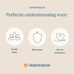 Vitaminstore Super Omega D3 (omega 3)  afbeelding