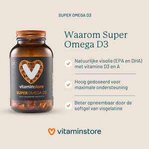 Vitaminstore Super Omega D3 (omega 3)  afbeelding
